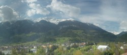 Archived image Webcam Prad/Stilfserjoch - Panoramic view 09:00
