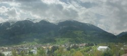 Archived image Webcam Prad/Stilfserjoch - Panoramic view 11:00