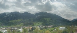 Archived image Webcam Prad/Stilfserjoch - Panoramic view 13:00