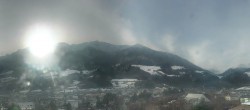 Archived image Webcam Prad/Stilfserjoch - Panoramic view 09:00