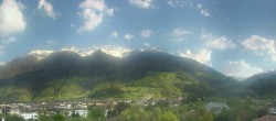 Archiv Foto Webcam Blick auf Prad am Stilfserjoch 17:00