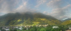 Archiv Foto Webcam Blick auf Prad am Stilfserjoch 05:00