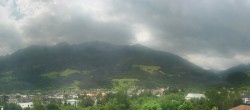 Archiv Foto Webcam Blick auf Prad am Stilfserjoch 11:00
