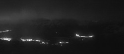 Archived image Webcam St. Moritz / Top Station Piz Nair 22:00