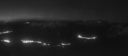 Archived image Webcam St. Moritz / Top Station Piz Nair 00:00