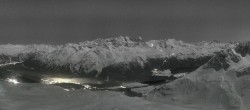 Archiv Foto Webcam St. Moritz / Piz Nair Bergstation 18:00