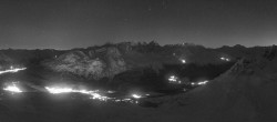 Archiv Foto Webcam St. Moritz / Piz Nair Bergstation 00:00