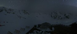 Archiv Foto Webcam Skigebiet Sulden: Panoramakamera Madritschhütte 21:00