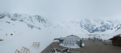 Archiv Foto Webcam Skigebiet Sulden: Panoramakamera Madritschhütte 07:00