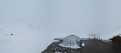 Archiv Foto Webcam Skigebiet Sulden: Panoramakamera Madritschhütte 17:00