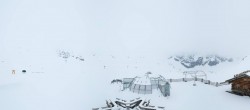 Archiv Foto Webcam Skigebiet Sulden: Panoramakamera Madritschhütte 13:00