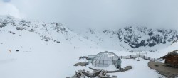 Archiv Foto Webcam Skigebiet Sulden: Panoramakamera Madritschhütte 15:00