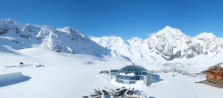 Archiv Foto Webcam Skigebiet Sulden: Panoramakamera Madritschhütte 07:00