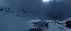 Archiv Foto Webcam Skigebiet Sulden: Panoramakamera Madritschhütte 23:00