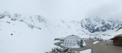 Archiv Foto Webcam Skigebiet Sulden: Panoramakamera Madritschhütte 15:00