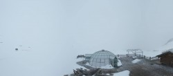 Archiv Foto Webcam Skigebiet Sulden: Panoramakamera Madritschhütte 17:00