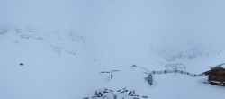 Archiv Foto Webcam Skigebiet Sulden: Panoramakamera Madritschhütte 05:00