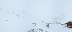Archiv Foto Webcam Skigebiet Sulden: Panoramakamera Madritschhütte 09:00