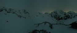 Archived image Webcam Panorama Sulden - Madritschhütte 23:00