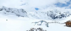 Archiv Foto Webcam Skigebiet Sulden: Panoramakamera Madritschhütte 11:00