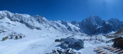 Archived image Webcam Panorama Sulden - Madritschhütte 01:00