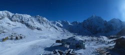 Archived image Webcam Panorama Sulden - Madritschhütte 03:00