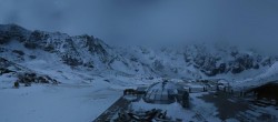 Archiv Foto Webcam Skigebiet Sulden: Panoramakamera Madritschhütte 01:00