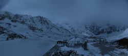 Archiv Foto Webcam Skigebiet Sulden: Panoramakamera Madritschhütte 03:00