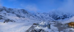 Archiv Foto Webcam Skigebiet Sulden: Panoramakamera Madritschhütte 05:00