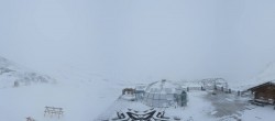 Archiv Foto Webcam Skigebiet Sulden: Panoramakamera Madritschhütte 13:00