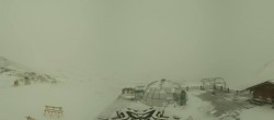 Archiv Foto Webcam Skigebiet Sulden: Panoramakamera Madritschhütte 15:00