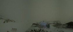 Archiv Foto Webcam Skigebiet Sulden: Panoramakamera Madritschhütte 17:00