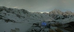 Archiv Foto Webcam Skigebiet Sulden: Panoramakamera Madritschhütte 23:00