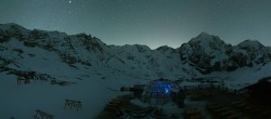 Archived image Webcam Panorama Sulden - Madritschhütte 23:00