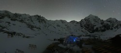 Archived image Webcam Panorama Sulden - Madritschhütte 03:00