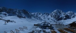 Archiv Foto Webcam Skigebiet Sulden: Panoramakamera Madritschhütte 01:00