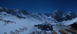 Archiv Foto Webcam Skigebiet Sulden: Panoramakamera Madritschhütte 03:00