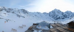 Archiv Foto Webcam Skigebiet Sulden: Panoramakamera Madritschhütte 15:00