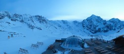 Archived image Webcam Panorama Sulden - Madritschhütte 17:00