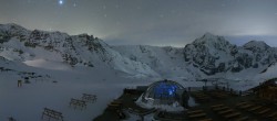 Archived image Webcam Panorama Sulden - Madritschhütte 19:00