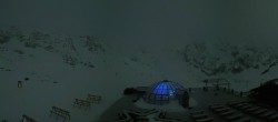 Archiv Foto Webcam Skigebiet Sulden: Panoramakamera Madritschhütte 01:00