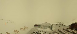 Archiv Foto Webcam Skigebiet Sulden: Panoramakamera Madritschhütte 05:00