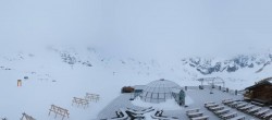 Archiv Foto Webcam Skigebiet Sulden: Panoramakamera Madritschhütte 06:00