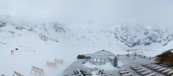 Archiv Foto Webcam Skigebiet Sulden: Panoramakamera Madritschhütte 07:00