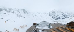 Archiv Foto Webcam Skigebiet Sulden: Panoramakamera Madritschhütte 09:00