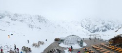 Archiv Foto Webcam Skigebiet Sulden: Panoramakamera Madritschhütte 11:00