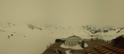 Archiv Foto Webcam Skigebiet Sulden: Panoramakamera Madritschhütte 17:00