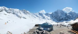 Archiv Foto Webcam Skigebiet Sulden: Panoramakamera Madritschhütte 15:00