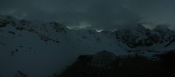 Archived image Webcam Panorama Sulden - Madritschhütte 23:00
