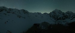 Archived image Webcam Panorama Sulden - Madritschhütte 01:00